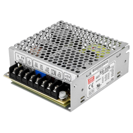 RQ-50B Mean Well - Alimentatore: impulsi da incasso,modulare