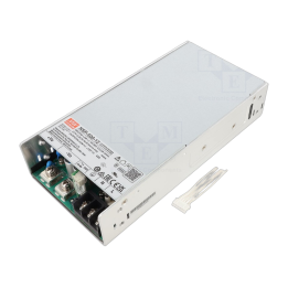 NSP-500-12 Mean Well - Alimentatore: impulsi da incasso,m...
