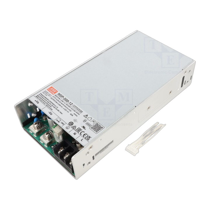 NSP-500-12 Mean Well - Alimentatore: impulsi da incasso,m...