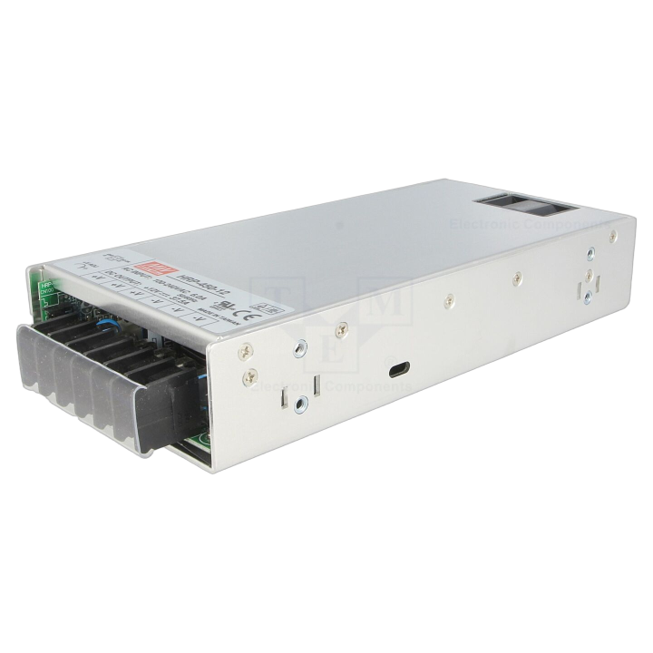 HRP-450-12 Mean Well - Alimentatore: impulsi da incasso,m...