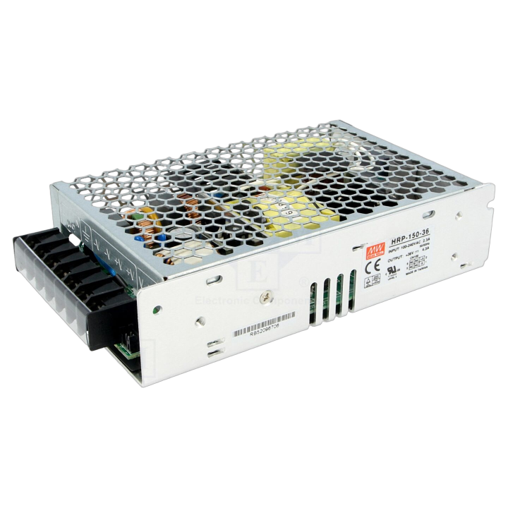 HRP-150-36 Mean Well - Alimentatore: impulsi da incasso,m...