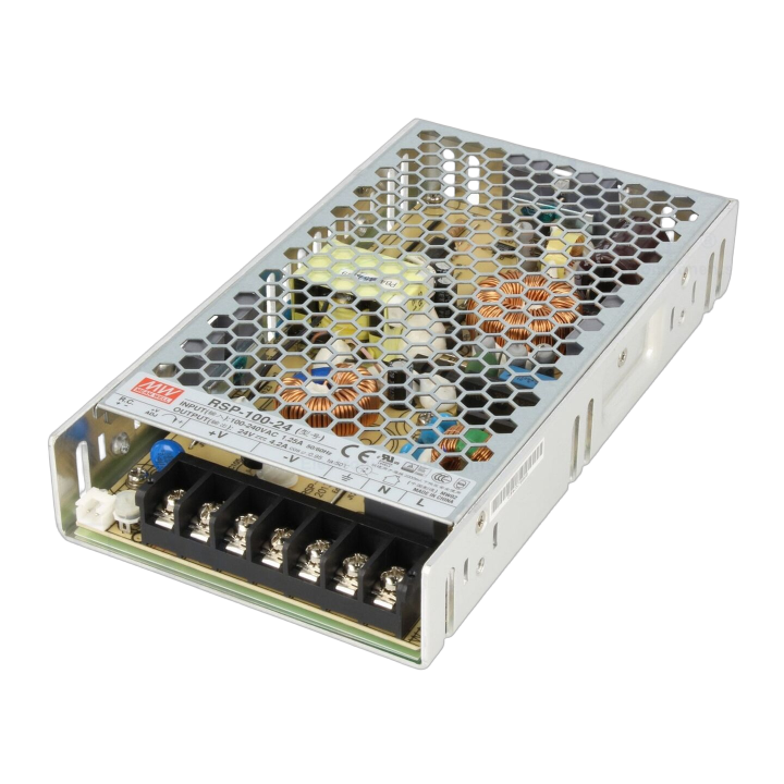 RSP-100-24 Mean Well - Alimentatore: impulsi da incasso,m...