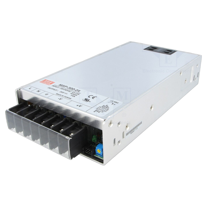 MSP-300-24 Mean Well - Alimentatore: impulsi da incasso,m...