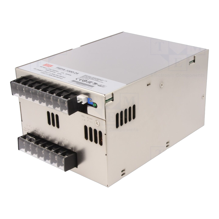 PSPA-1000-24 Mean Well - Alimentatore: impulsi da incasso...