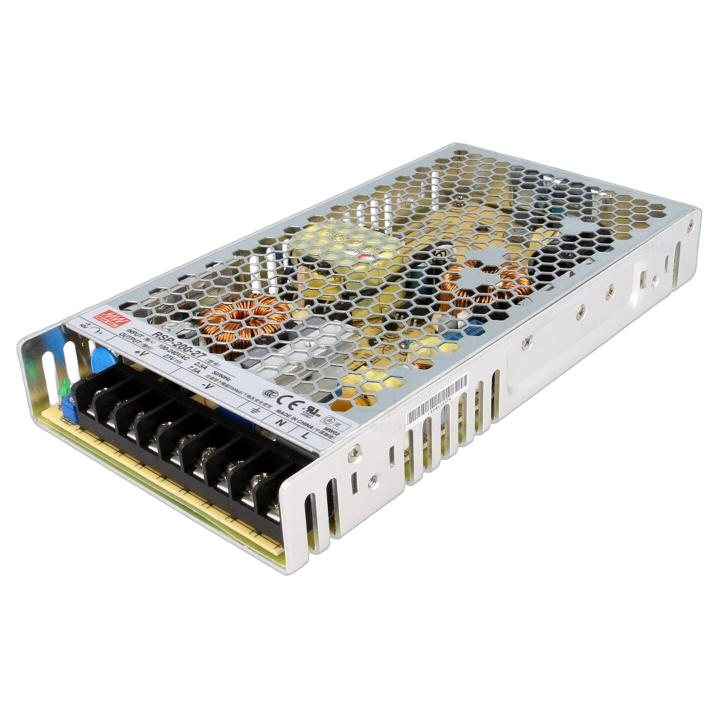 RSP-200-27 Mean Well - Alimentatore: impulsi da incasso,m...