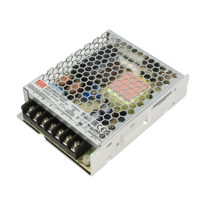 LRS-100N2-24 Mean Well - Alimentatore: impulsi da incasso...
