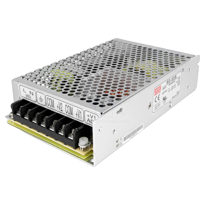RD-85B Mean Well - Alimentatore: impulsi da incasso,modulare