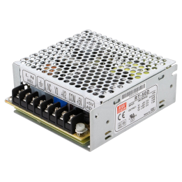 RT-50D Mean Well - Alimentatore: impulsi da incasso,modulare