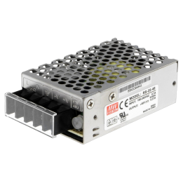 RS-25-48 Mean Well - Alimentatore: impulsi da incasso,mod...