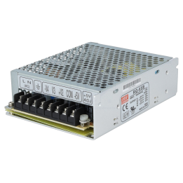 RQ-65B Mean Well - Alimentatore: impulsi da incasso,modulare
