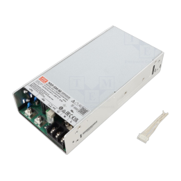 NSP-500-60 Mean Well - Alimentatore: impulsi da incasso,m...