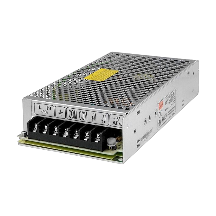 S-100F-5 Mean Well - Alimentatore: impulsi da incasso,mod...