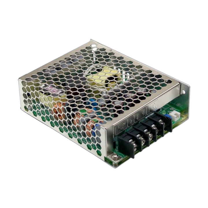 HRP-75-24 Mean Well - Alimentatore: impulsi da incasso,mo...