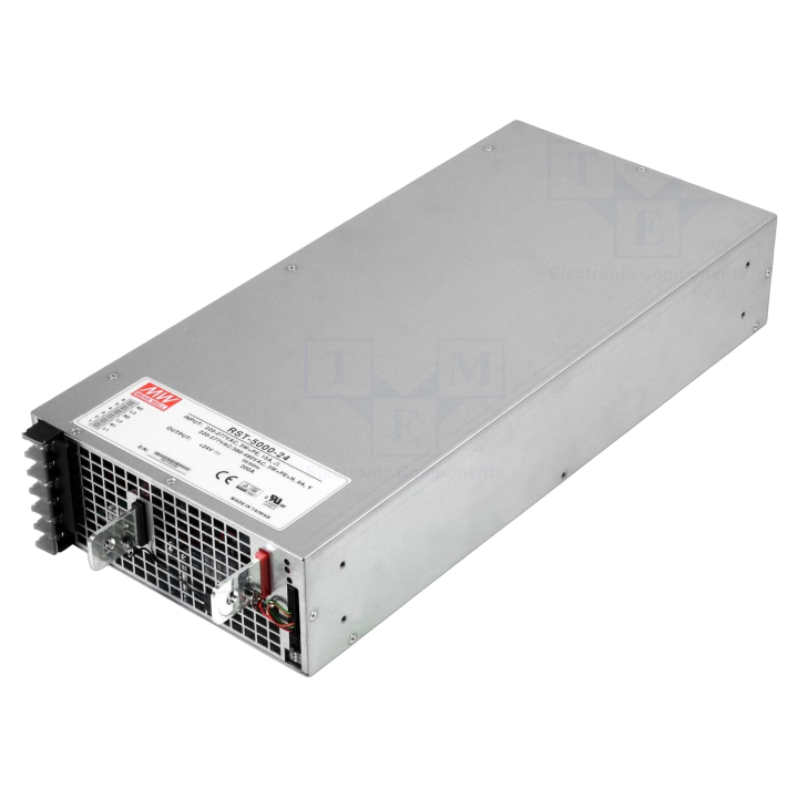 RST-5000-24 Mean Well - Alimentatore: impulsi da incasso,...