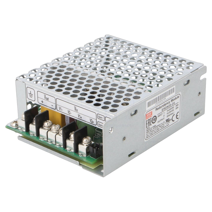 ERDN20-24 Mean Well - Redundancy module 24VDC