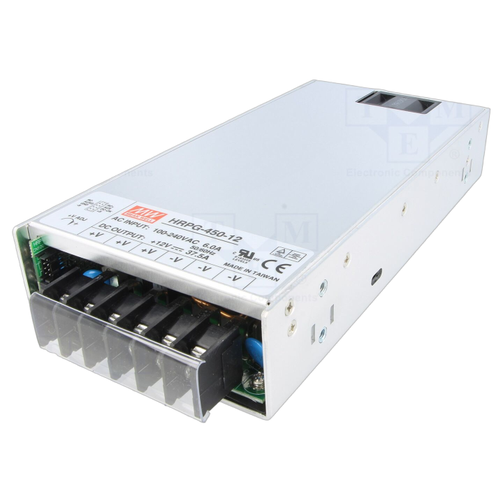 HRPG-450-15 Mean Well - Alimentatore: impulsi da incasso,...