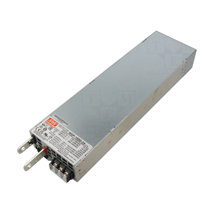 NSP-1600-24 Mean Well - Alimentatore: impulsi da incasso,...
