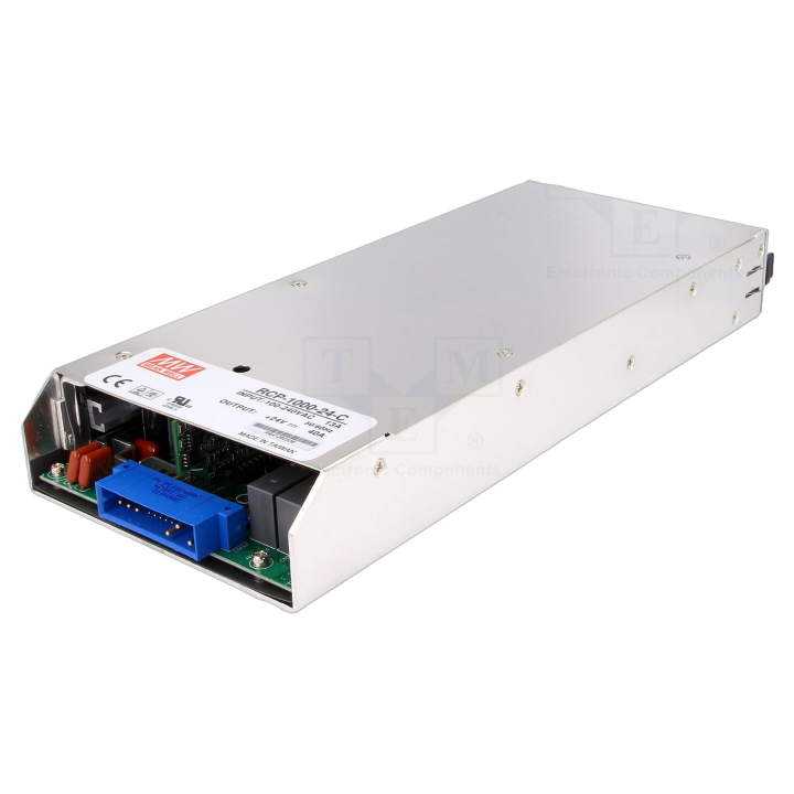 RCP-1000-24-C Mean Well - Alimentatore: impulsi da incass...