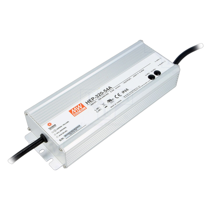 HEP-320-54A Mean Well - Alimentatore: impulsi da incasso,...
