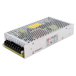 RQ-125D Mean Well - Alimentatore: impulsi da incasso,modu...