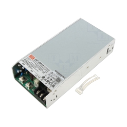 NSP-500-24 Mean Well - Alimentatore: impulsi da incasso,m...