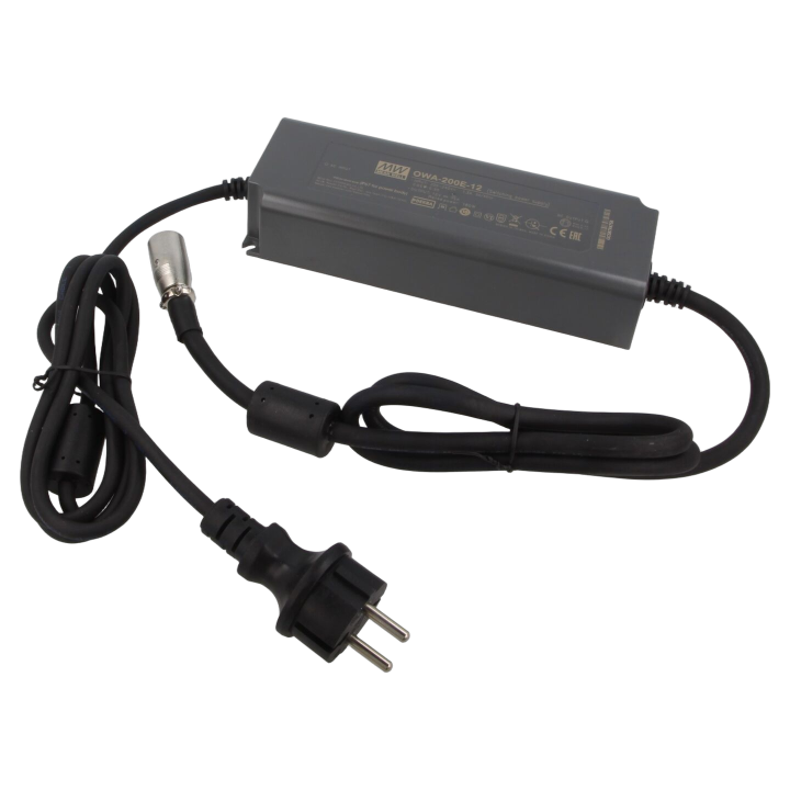 OWA-200E-12 Mean Well - Alimentatore: impulsi LED