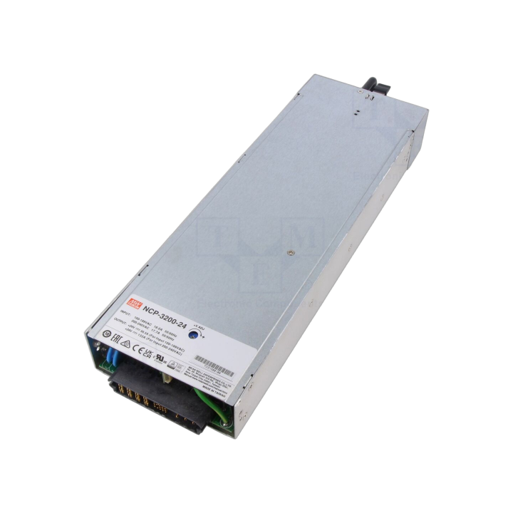 NCP-3200-24 Mean Well - Alimentatore: impulsi da incasso