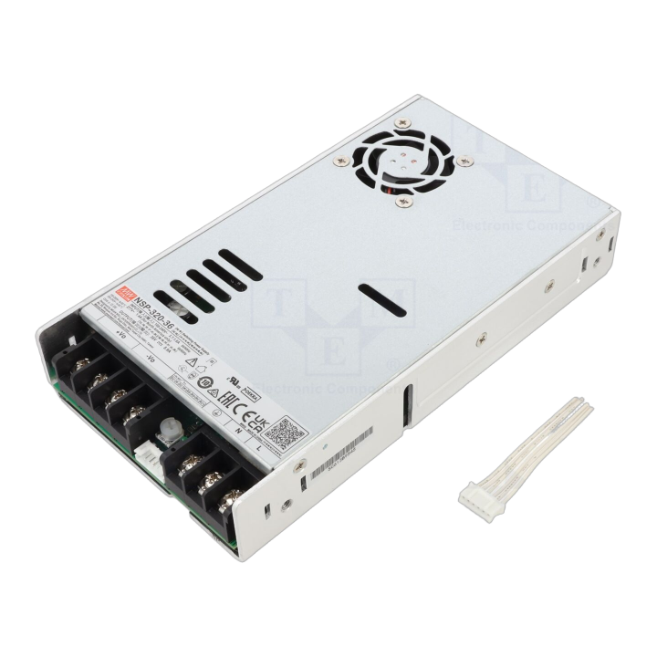 NSP-320-36 Mean Well - Alimentatore: impulsi da incasso,m...
