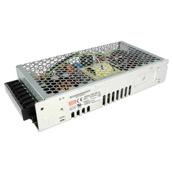 HRP-200-3.3 Mean Well - Alimentatore: impulsi da incasso,...