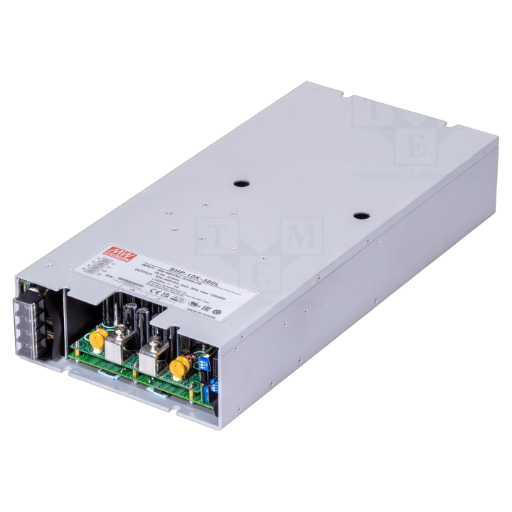 SHP-10K-380 Mean Well - Alimentatore: impulsi da incasso