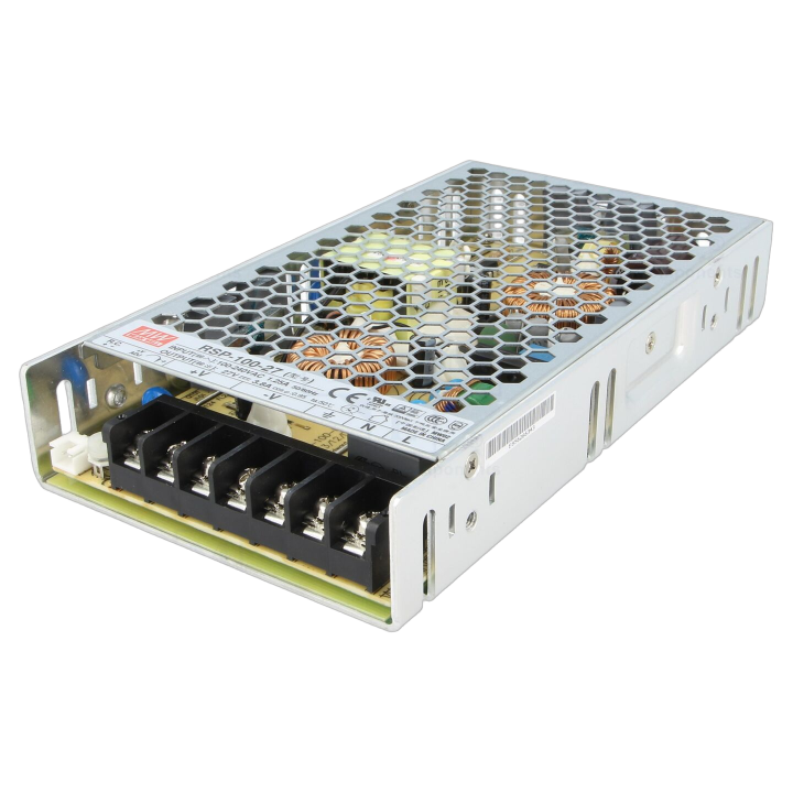 RSP-100-27 Mean Well - Alimentatore: impulsi da incasso,m...