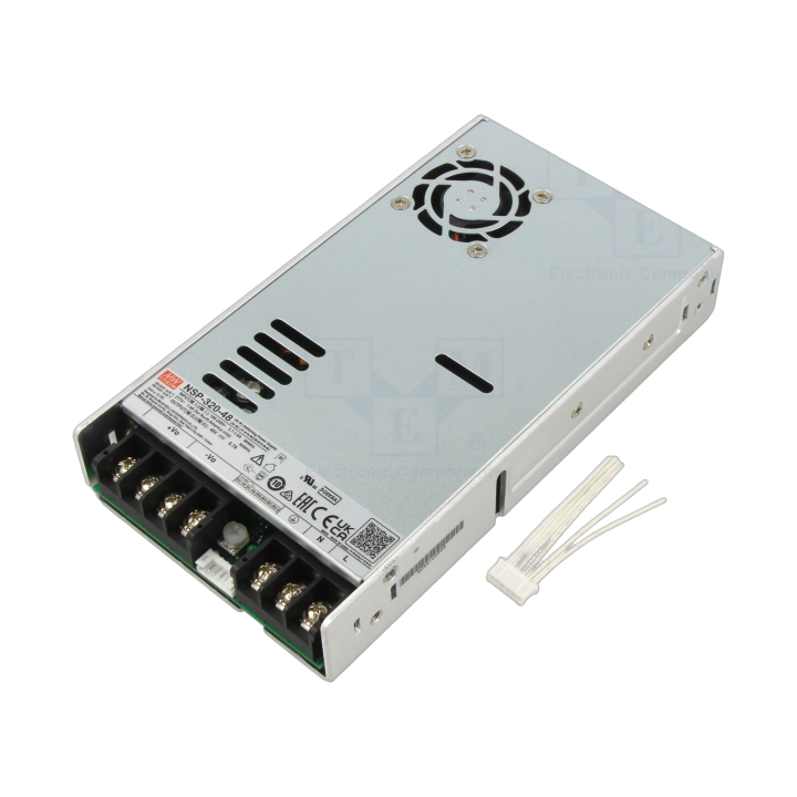 NSP-320-48 Mean Well - Alimentatore: impulsi da incasso,m...