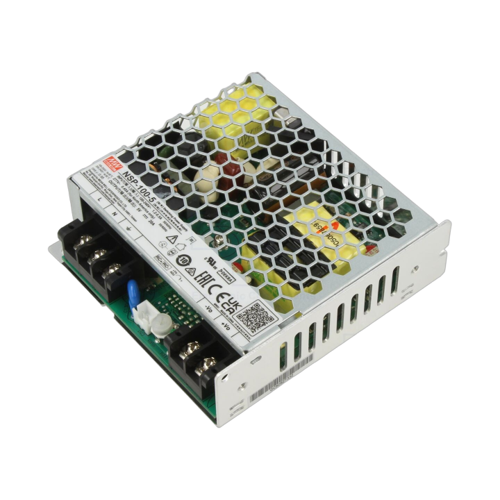NSP-100-5 Mean Well - Alimentatore: impulsi da incasso,mo...