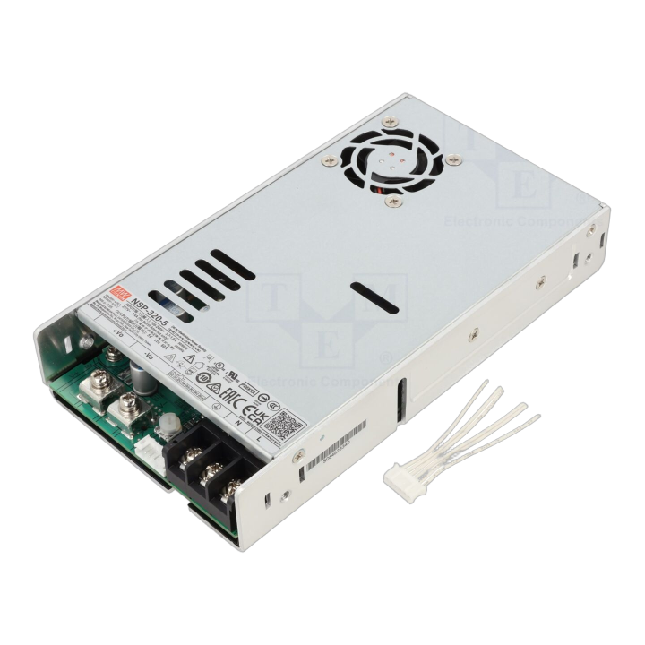 NSP-320-5 Mean Well - Alimentatore: impulsi da incasso,mo...