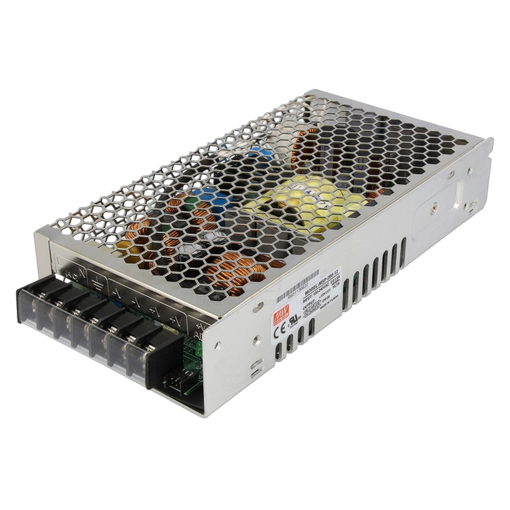 MSP-200-12 Mean Well - Alimentatore: impulsi da incasso,m...