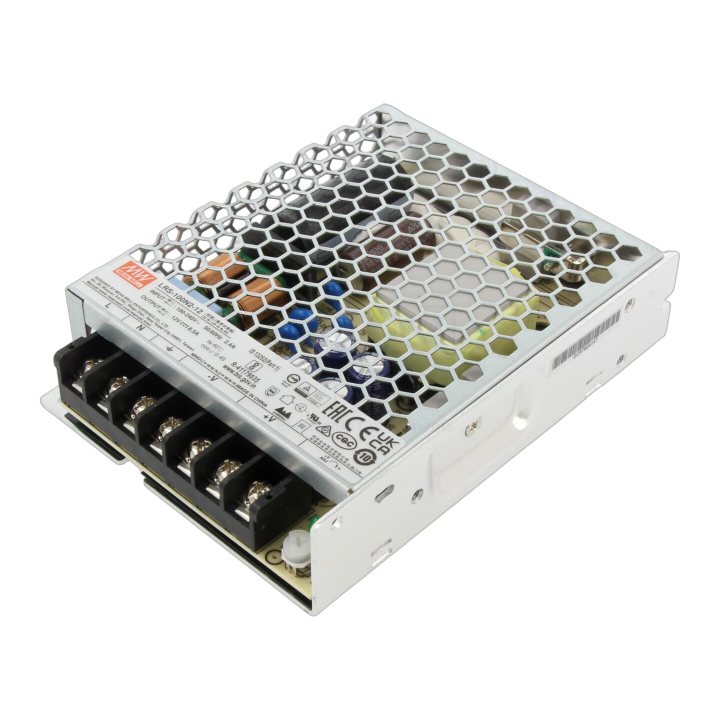 LRS-100N2-12 Mean Well - Alimentatore: impulsi da incasso...