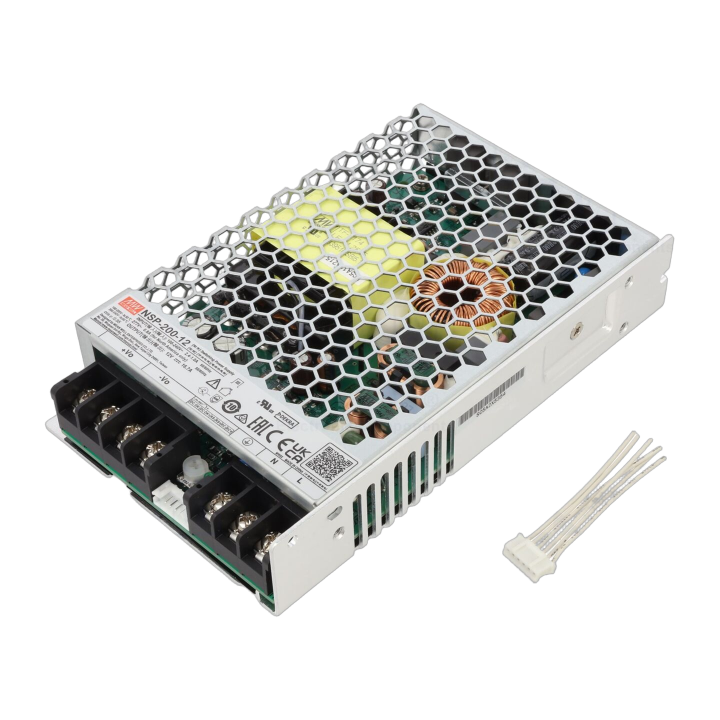 NSP-200-48 Mean Well - Alimentatore: impulsi da incasso,m...