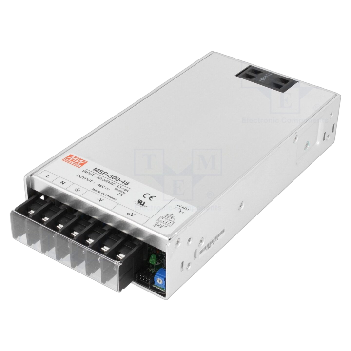 MSP-300-48 Mean Well - Alimentatore: impulsi da incasso,m...