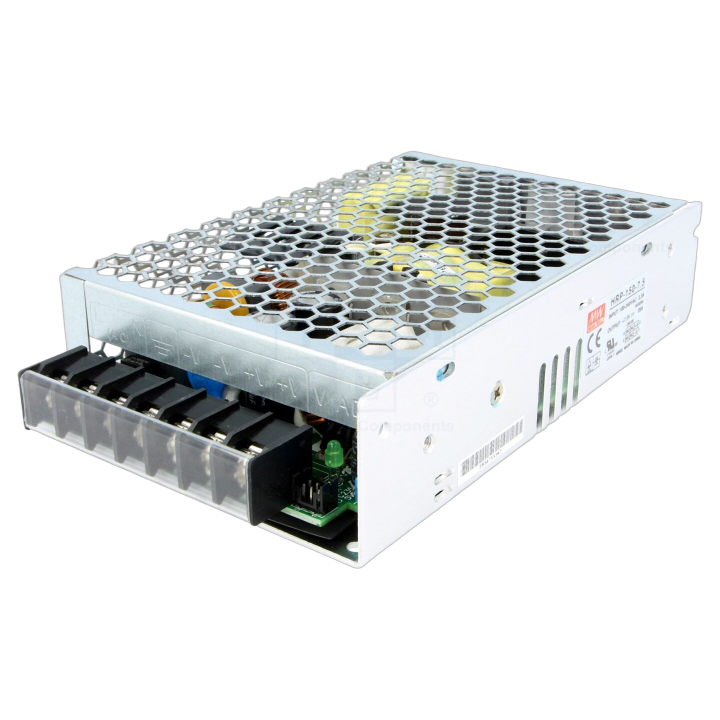 HRP-150-7.5 Mean Well - Alimentatore: impulsi da incasso,...