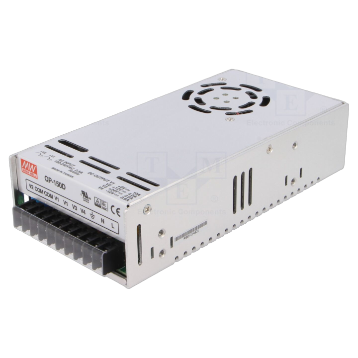 QP-150-D Mean Well - Alimentatore: impulsi da incasso,mod...