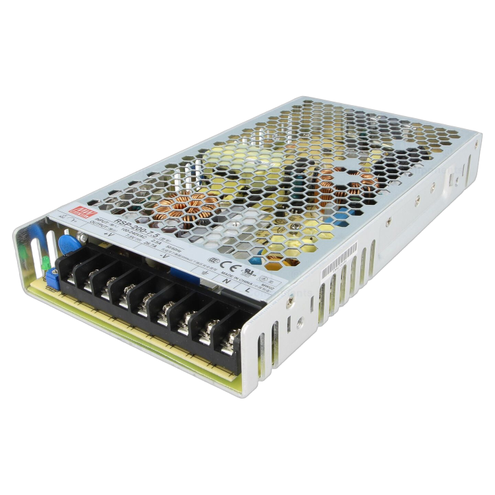 RSP-200-7.5 Mean Well - Alimentatore: impulsi da incasso,...