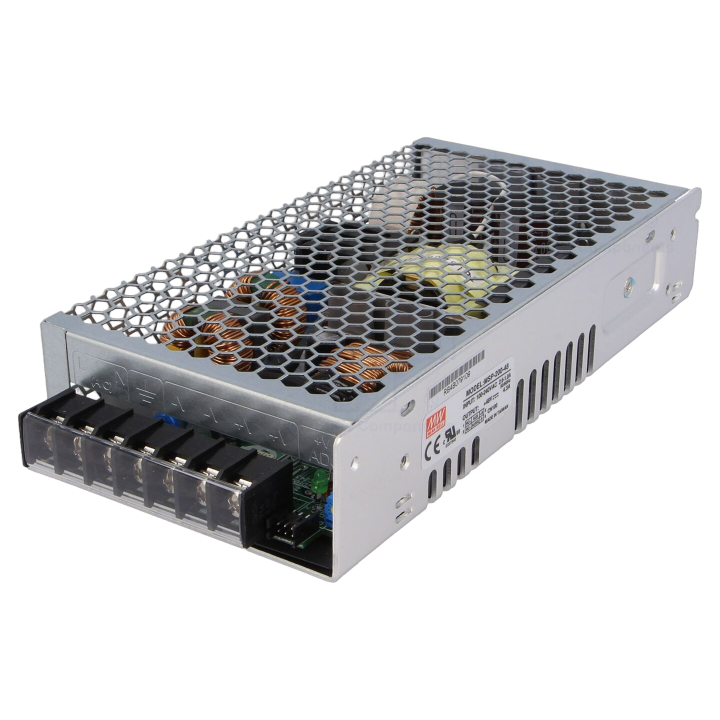 MSP-200-48 Mean Well - Alimentatore: impulsi da incasso,m...