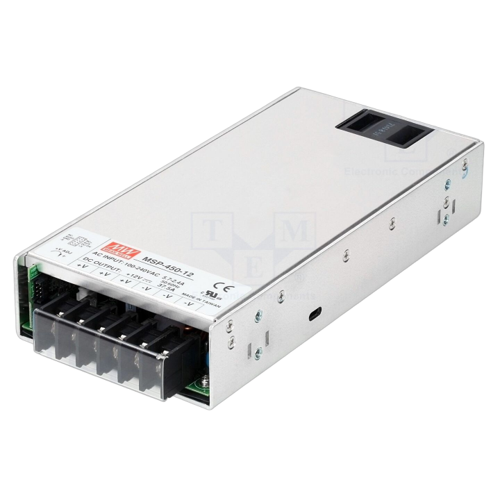 MSP-450-12 Mean Well - Alimentatore: impulsi da incasso,m...