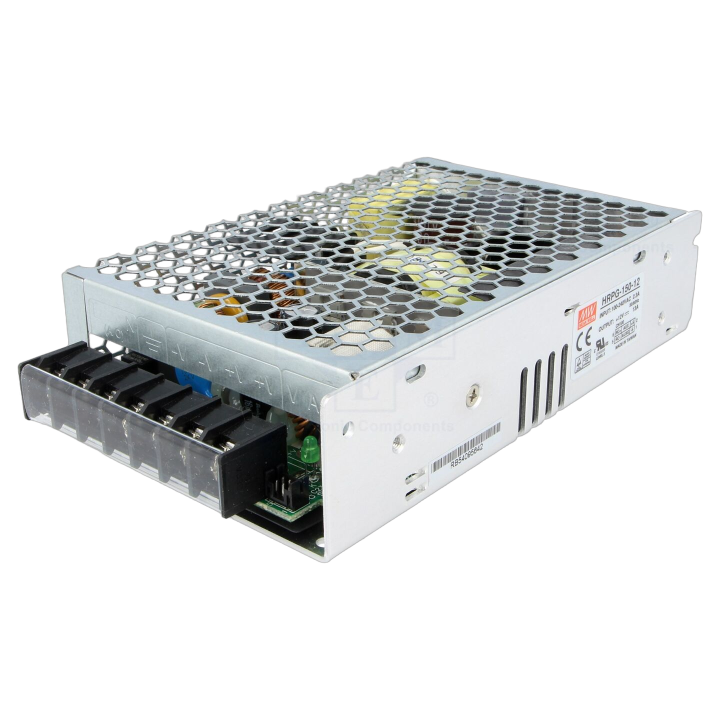 HRPG-150-12 Mean Well - Alimentatore: impulsi da incasso,...