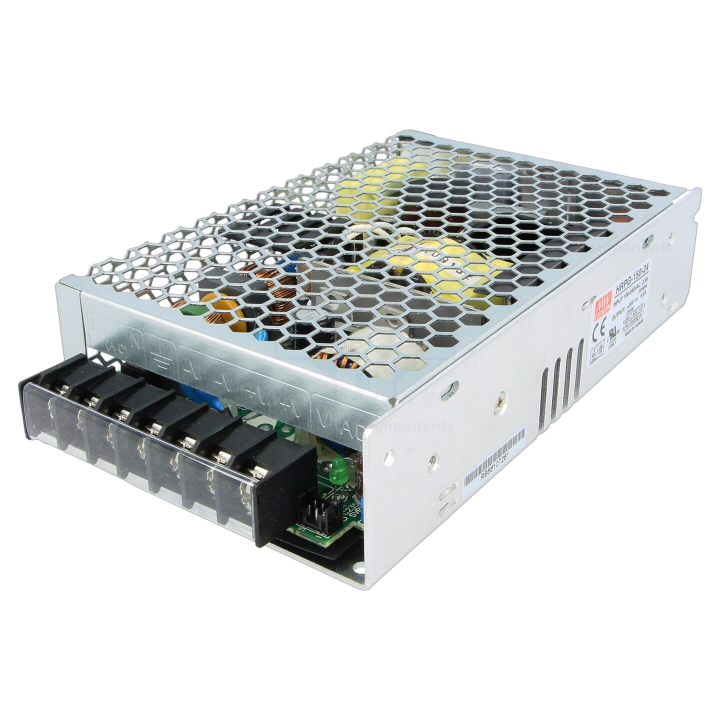HRPG-150-24 Mean Well - Alimentatore: impulsi da incasso,...