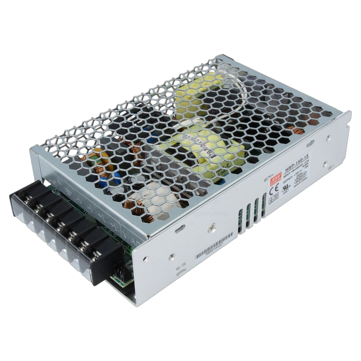HRP-150-15 Mean Well - Alimentatore: impulsi da incasso,m...