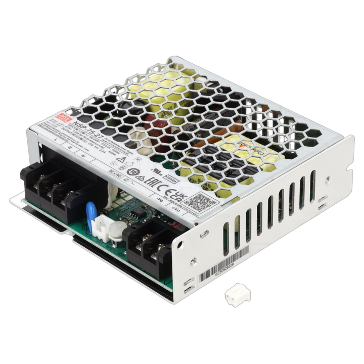 NSP-75-27 Mean Well - Alimentatore: impulsi da incasso,mo...