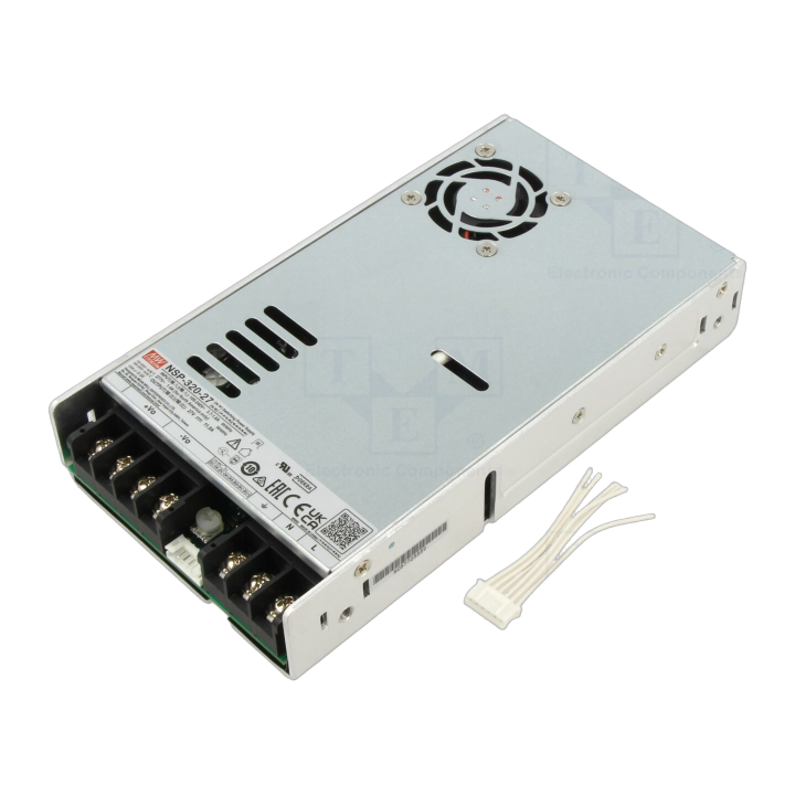 NSP-320-27 Mean Well - Alimentatore: impulsi da incasso,m...