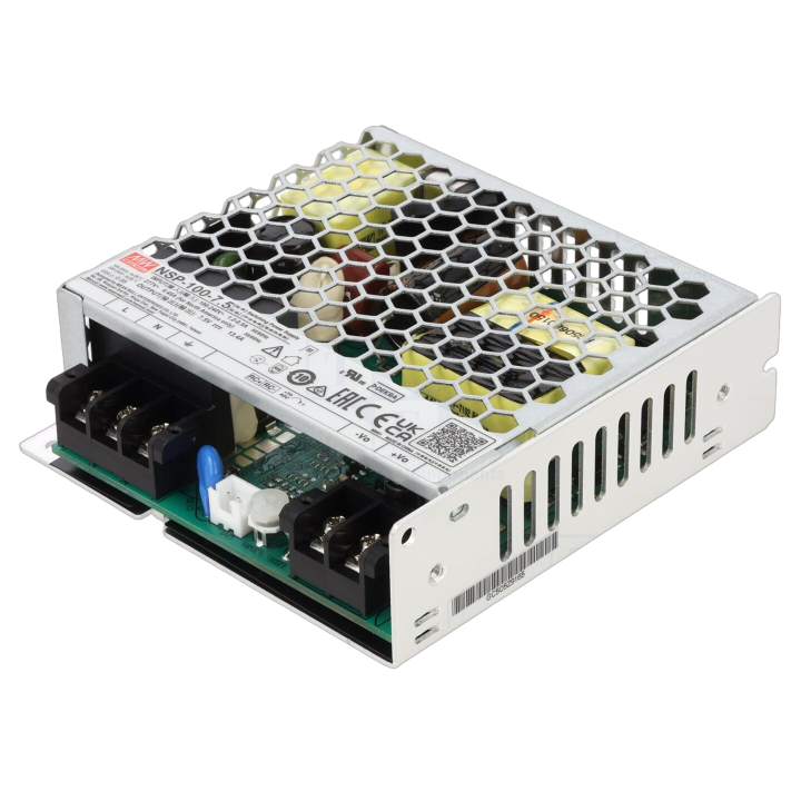 NSP-100-7.5 Mean Well - Alimentatore: impulsi da incasso,...