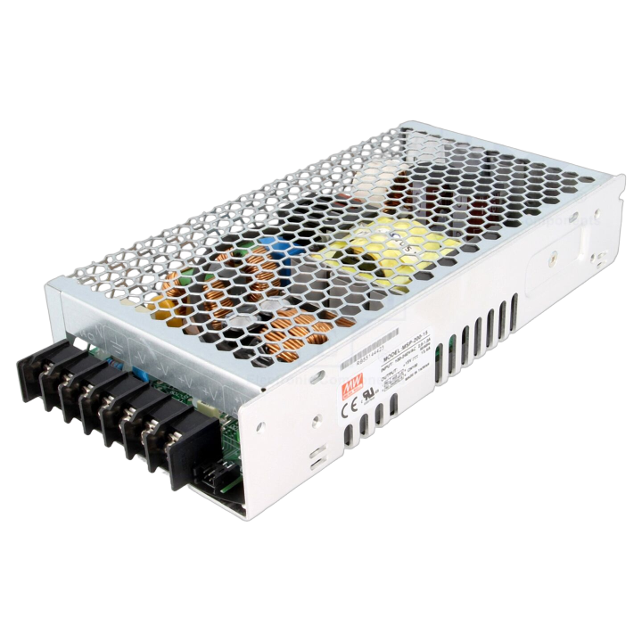 MSP-200-15 Mean Well - Alimentatore: impulsi da incasso,m...